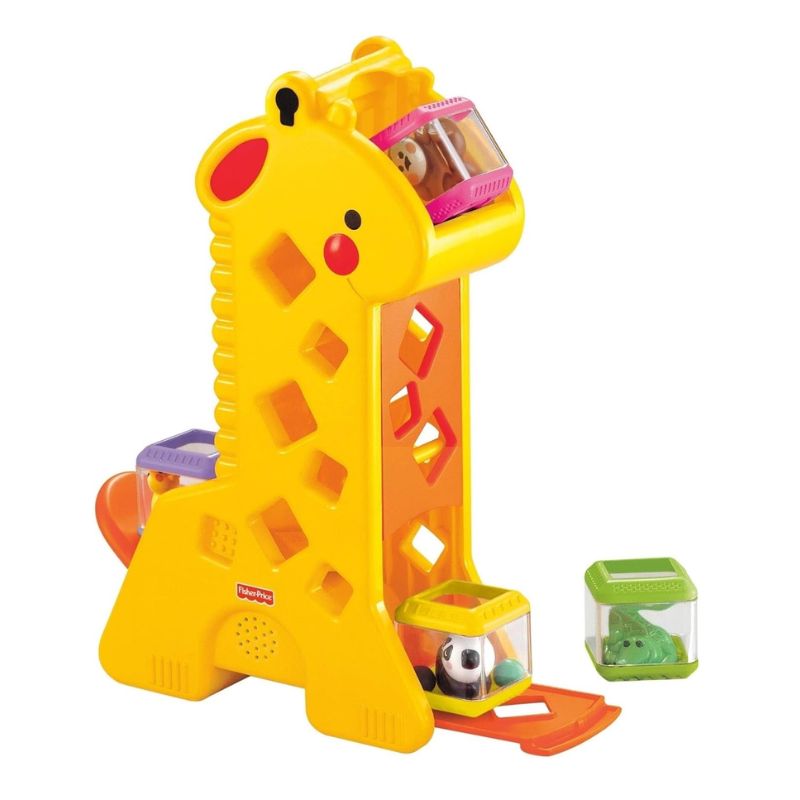 Girafa Pick a Block - Fisher Price 