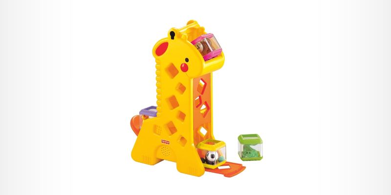  Girafa Pick a Block - Fisher Price