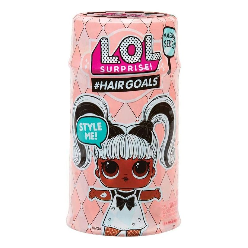 Boneca LOL Surprise, Hairgoals, com 15 surpresas 