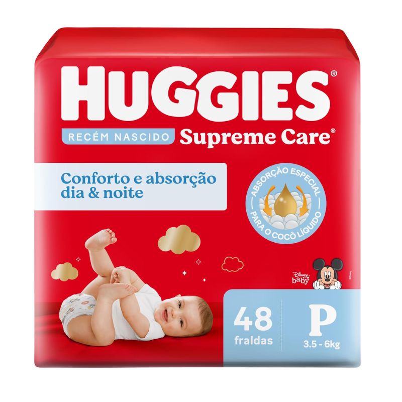 Fraldas Huggies 