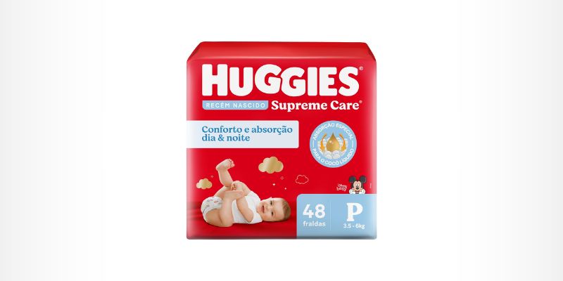 Fraldas Huggies