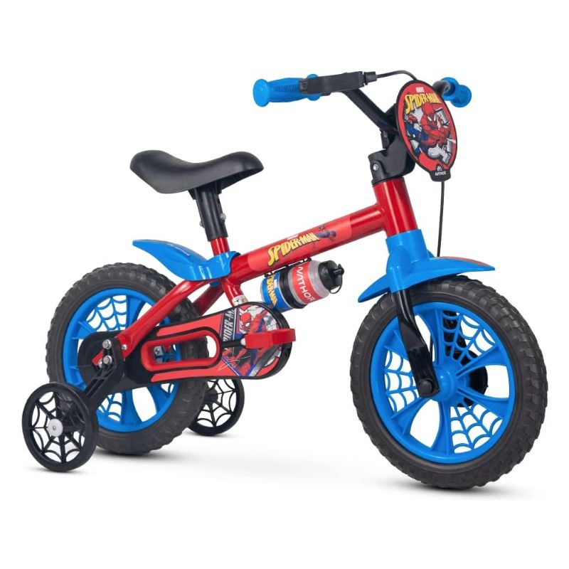 Bicicleta infantil aro 12, Menino - Nathor 