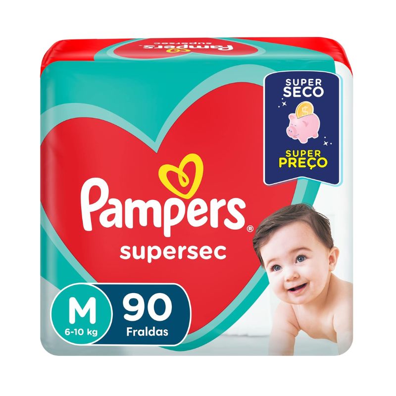 Fraldas Pampers 