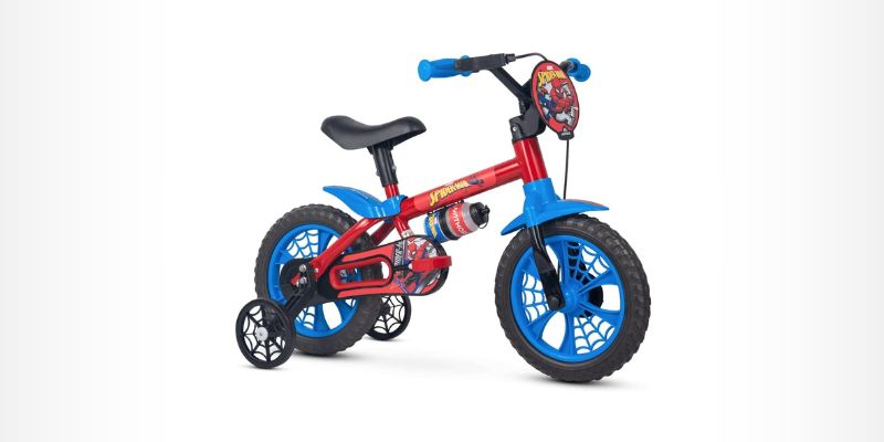 Bicicleta infantil aro 12, Menino - Nathor