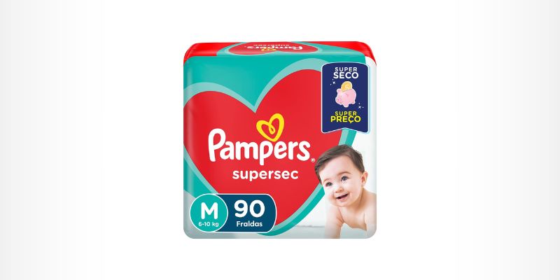 Fraldas Pampers