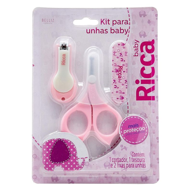 Kit manicure baby - Ricca