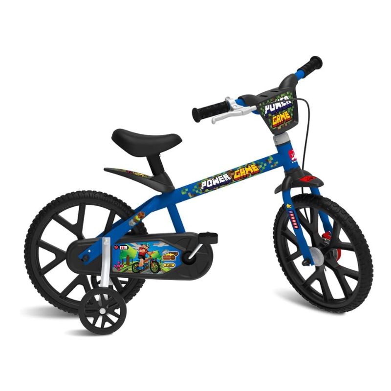 Bicicleta infantil aro 14 - Bandeirante 