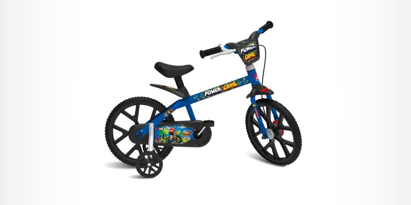 Bicicleta infantil aro 14 - Bandeirante