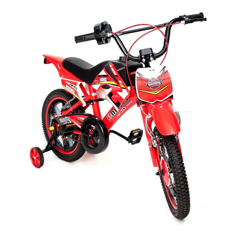 Bicicleta infantil aro 14 - Uni Toys 