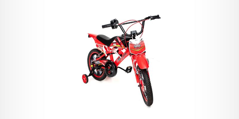 Bicicleta infantil aro 14 - Uni Toys