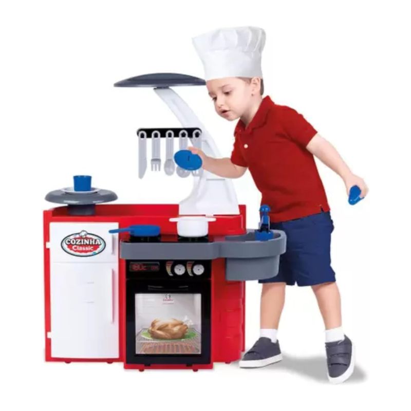 Cozinha de brinquedo, Menino  - Cotiplás 