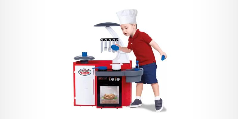 Cozinha de brinquedo, Menino - Cotiplás