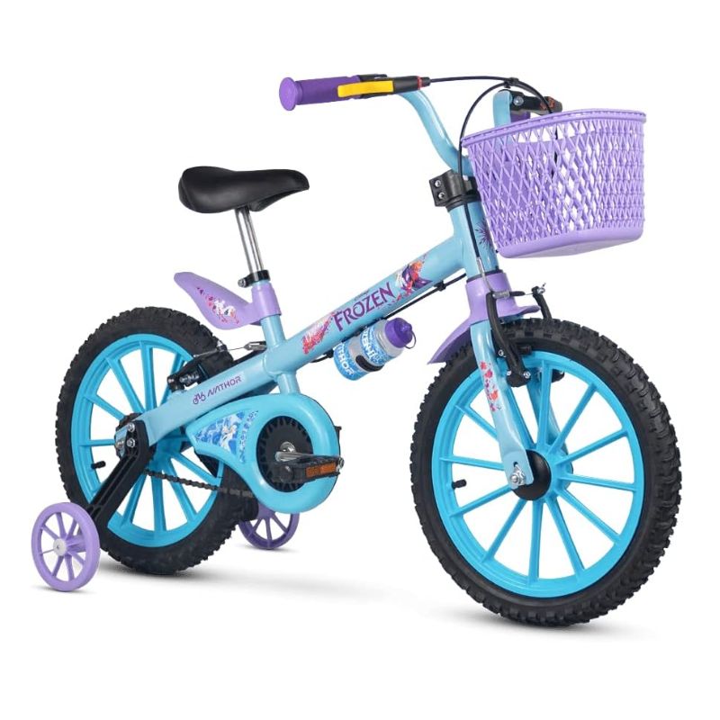 Bicicleta infantil aro 16 - Nathor 