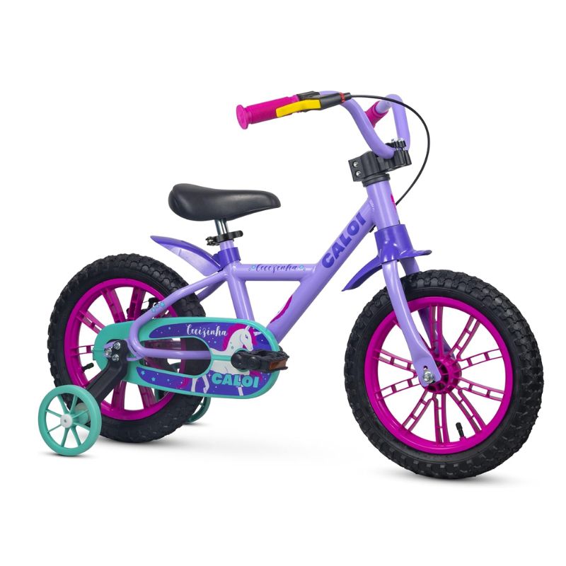 Bicicleta infantil aro 14 - Caloi 