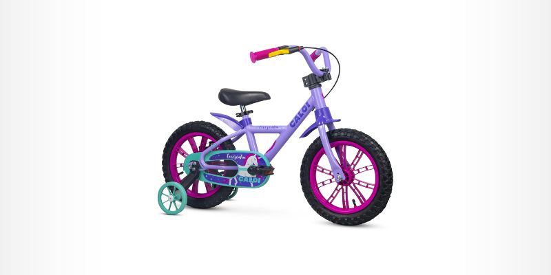 Bicicleta infantil aro 14 - Caloi