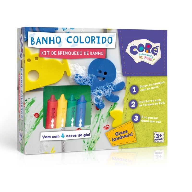 Kit brinquedo de banho - Toyster 