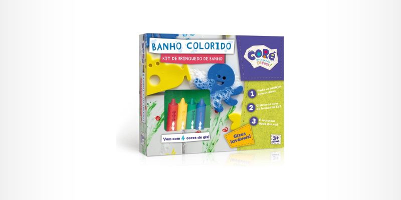 Kit brinquedo de banho - Toyster