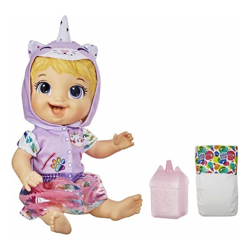 Boneca Baby Alive, Tinycorn Loira - Hasbro