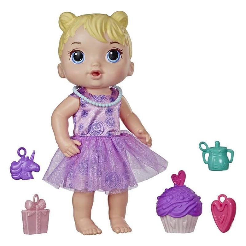 Boneca Baby Alive, Festa de presentes - Hasbro 