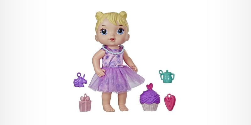 Boneca Baby Alive, Festa de presentes - Hasbro