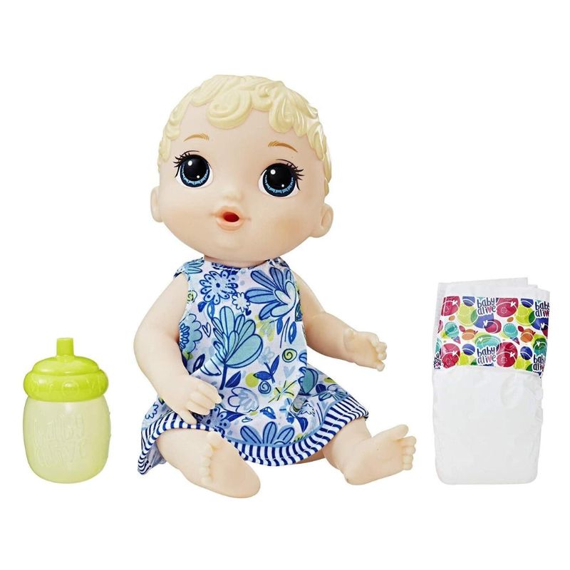 Boneca Baby Alive, Primeiros sons - Hasbro