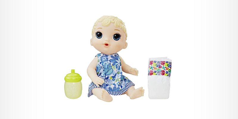 Boneca Baby Alive Loira, Primeiros sons - Hasbro