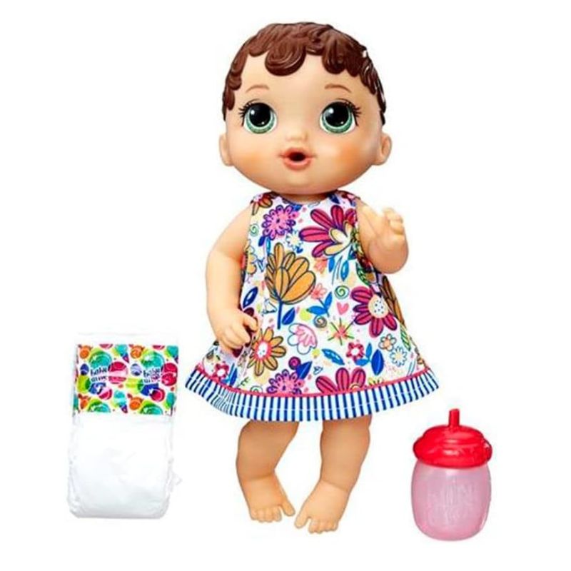 Boneca Baby Alive, Hora do xixi - Hasbro