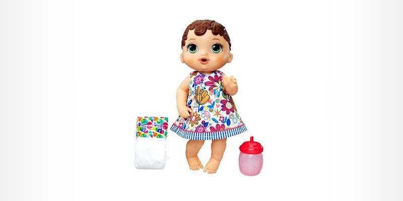 Boneca Baby Alive, Hora do xixi - Hasbro