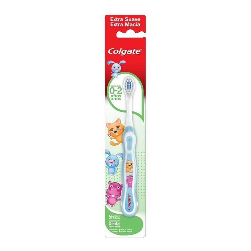 Escova de dentes para bebê - Colgate 