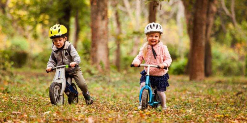 melhor bicicleta de equilíbrio