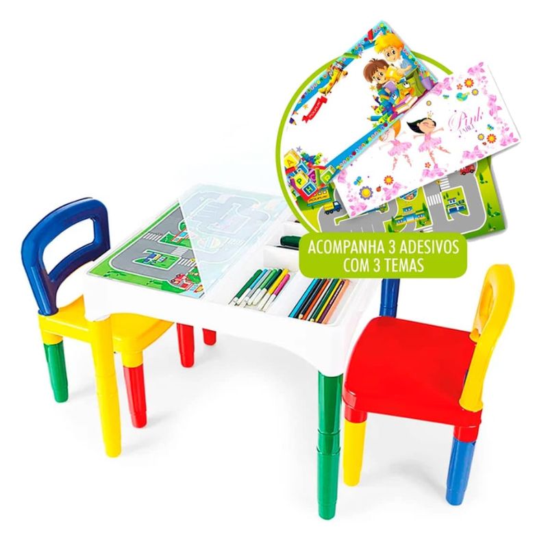 Mesa infantil - Poliplac 