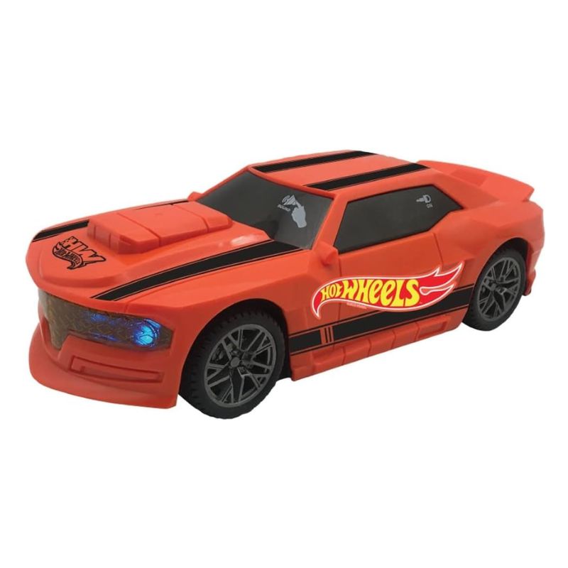 Carrinho Flash Laranja Hot Wheels 