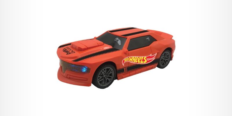 Carrinho Flash Laranja - Hot Wheels