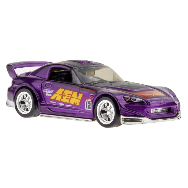 Carrinho Honda S200 Hot Wheels Legends Tour 