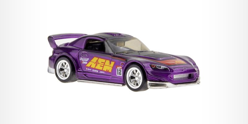 Carrinho Honda S200 Legends Tour - Hot Wheels