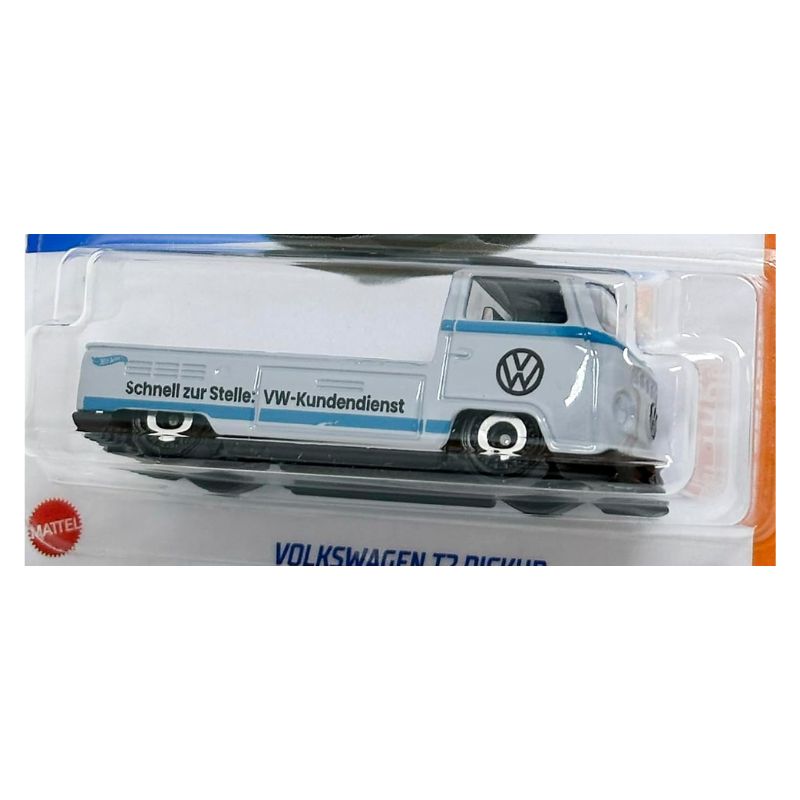 Carrinho Volkswagen T2 Pick-up Hot Wheels 