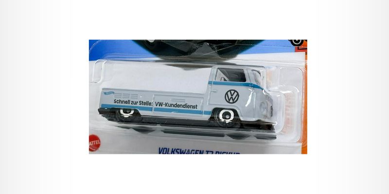 Carrinho Volkswagen T2 Pick-up - Hot Wheels