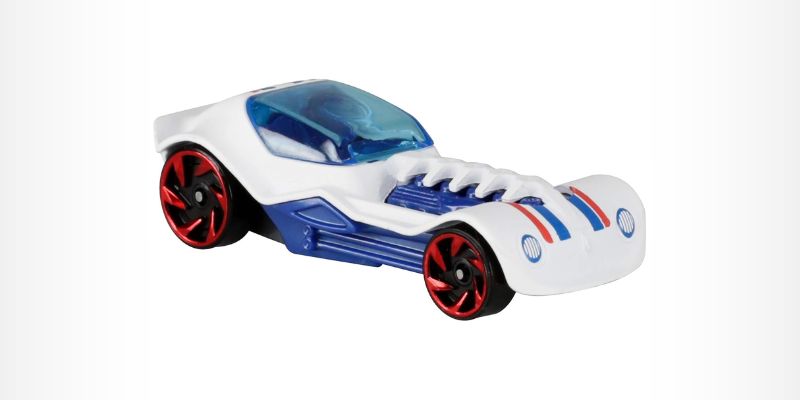 Kit com 2 carrinhos - Hot Wheels