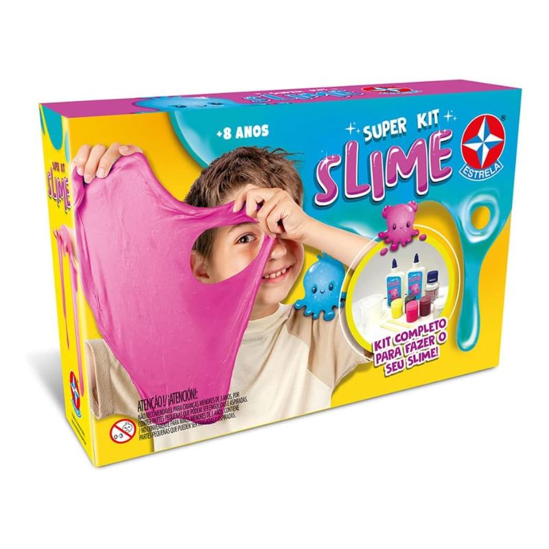 Super Kit de Slime - Estrela 