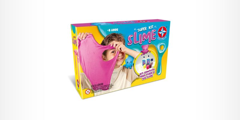 Super Kit de Slime - Estrela