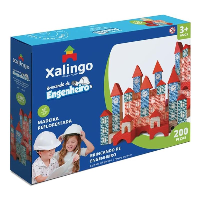 Brincando de engenheiro - Xalingo 