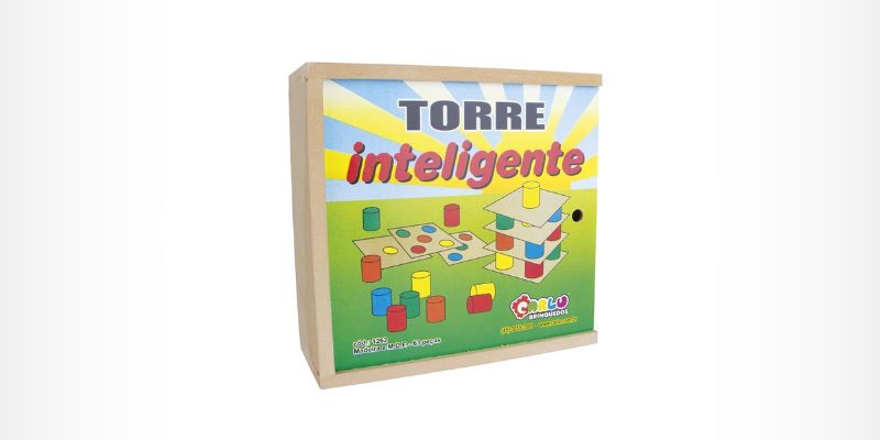 Torre inteligente - Carlu brinquedos